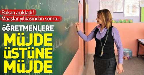 Öğretmenler için 3600 ek gösterge müjdesi