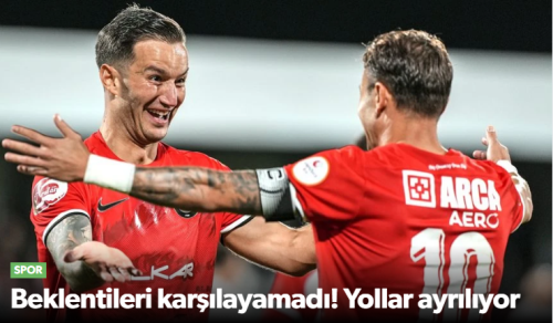 Oğulcan Çağlayan’la Yollar Ayrıldı