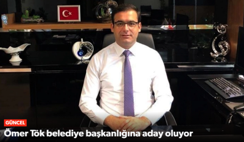Ömer TÖK AK Parti Sungurlu Belediye Başkan A.Adayı oluyor