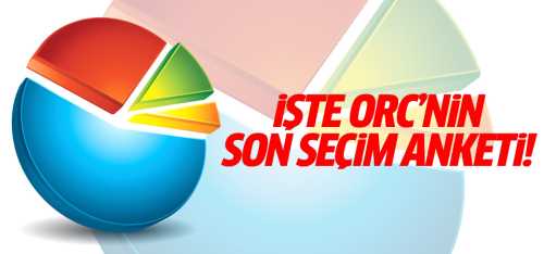ORC Araştırma son anketini açıkladı sürpriz sonuçlar çıktı!