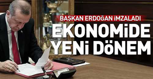 Orta Vadeli Mali Plan Resmi Gazete'de yayımlandı