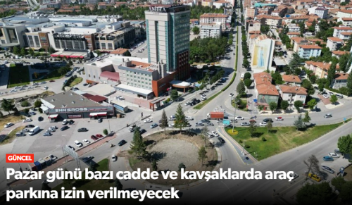 Özgür Özel’in Çorum Mitingi Öncesi Trafik Düzenlemesi