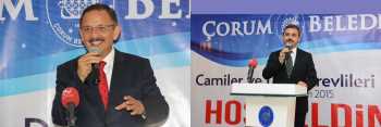 ÖZHASEKİ: "KÜLCÜ CAMİLERDEN SORUMLU BELEDİYE BAŞKANI GİBİ"