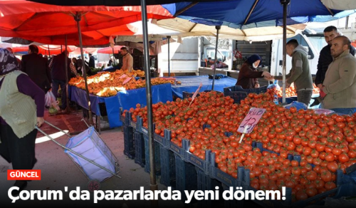 Pazarlarda Seç-Al Dönemi Başlıyor