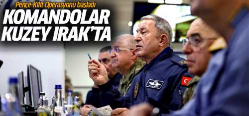 Pençe-Kilit Operasyonu başladı