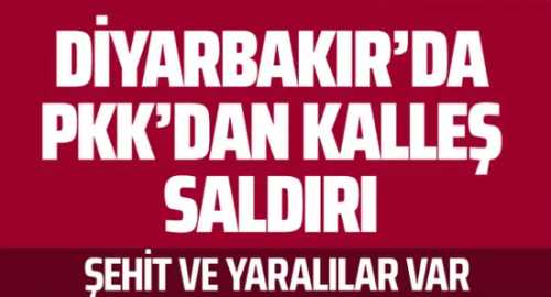 PKK Diyarbakır'da köylülere saldırdı!