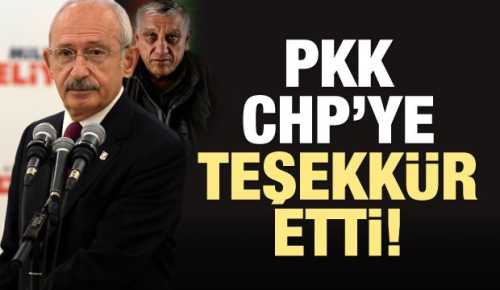 PKK-HDP için CHP'ye emanet oylar için teşekkür etti