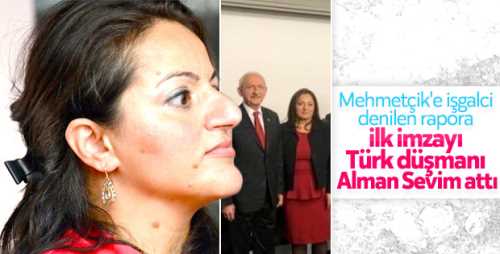 PKK sevici Sevim Dağdelen 'Türkiye İşgalci' 