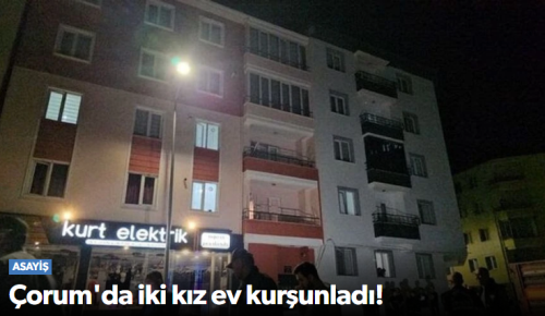 Pompalı Tüfekle Saldırı Yapan İki Kız Aranıyor!