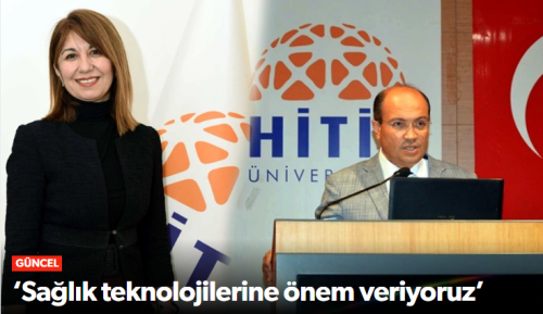 Prof. Dr. Nurcan Baykam Sağlık teknolojilerine önem veriyoruz!