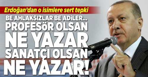 PROFESÖR OLSAN NE YAZAR SANATÇI OLSAN NE YAZAR!..