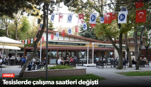 Ramazan Ayı Dolayısıyla Belediye Sosyal Tesislere Düzenleme