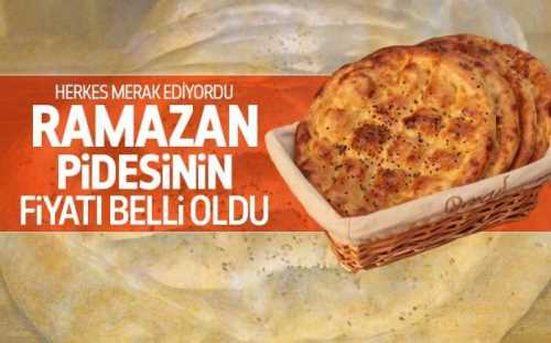 Ramazan pidesine fiyat ayarı çekildi