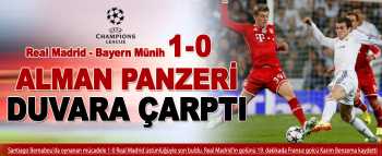 Real Madrid :1  Bayern Münih : 0