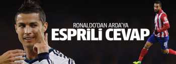 Ronaldo'dan Arda'ya esprili cevap geldi