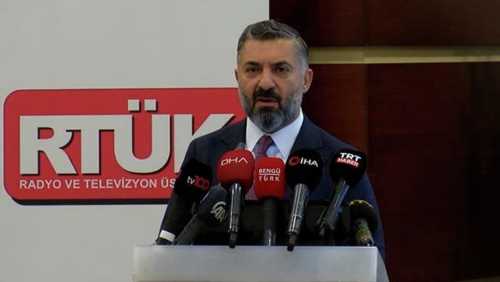 RTÜK-TİMBİR-BHA Afet Kriz Yönetiminde Medyanın Rolü Paneli