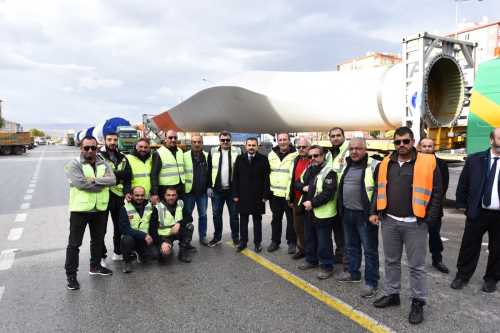 RÜZGAR ENERJİSİ ÇORUM'A HAYIRLI OLSUN 