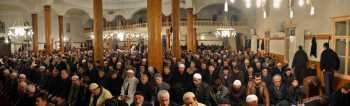 Sabah namazı gençlik çorum ulucamiinde