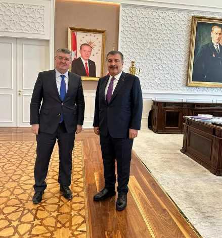 Sağlık Bakanı Fahrettin Koca'yla ikinci yeni dönem 