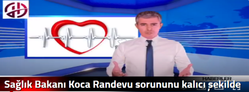 Sağlık Bakanı Koca Randevu sorununu kalıcı şekilde çözeceğiz!