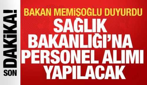 Sağlık Bakanlığına 18 Bin Personel Alacak!