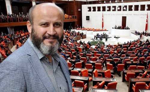 Salih Karslıoğlu TBMM’de göreve başladı