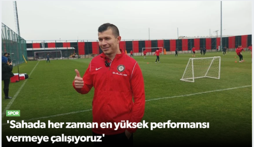 Samudıo "Bu Takım Çok Kaliteli Herkes Hazır"