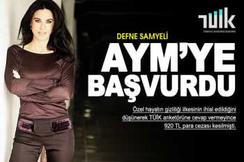 Samyeli AYM'ye başvurdu