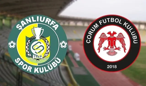 Şanlıurfaspor -  AHL. Çorum FK maçı