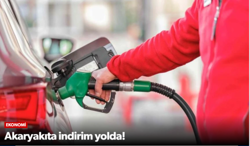 Savaş Sonrası Akaryakıta İndirim Yolda!