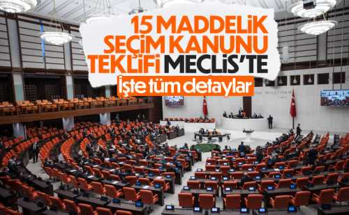 Seçim barajı yüzde 7'ye düşüyor
