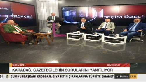 Seçim Özel'in Konuğu Karadağ oldu