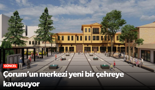 Şehrin Kalbi  Canlanıyor! 