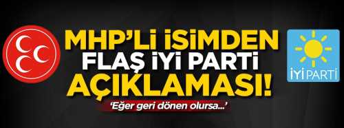 Semih Yalçın'dan İYİ Partililere mesaj var