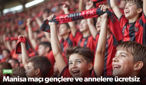 Sevgili çocuklar gençler ve anneler haydi maça!