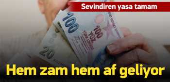 SGK'da Milyonlarca kişiyi ilgilendiren yasa tamam
