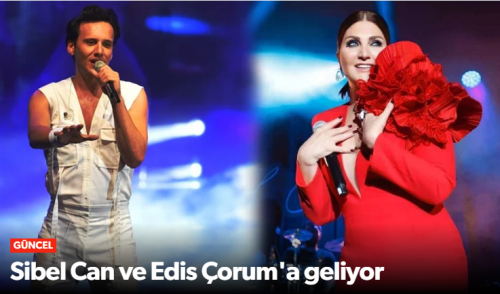 Sibel Can Düğün İçin Çorum'a Geliyor!