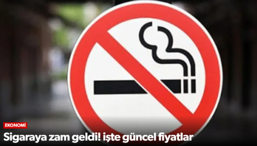 Sigaraya Zam Geldi! İşte Güncel Fiyatlar!