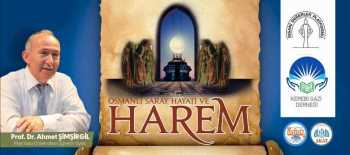 ŞİMŞİRGİL: OSMANLI'DA SARAY VE HAREM'LE İLGİLİ ÇARPICI AÇIKLAMALAR YAPTI