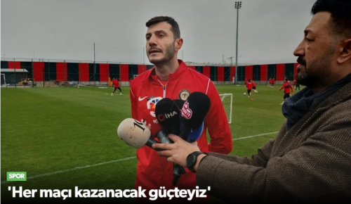 Sinan Osmanoğlu "Bu Takım Her Maçı Kazanacak Güçte"