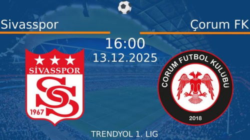 Sivasspor - Arca Çorum FK Maçı 