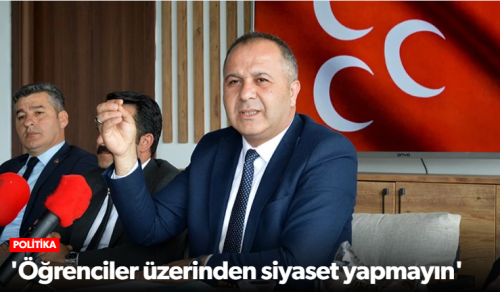 Siyasete Öğrenciler Alet Ediliyor?