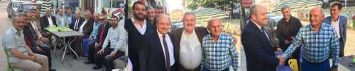 Siyasileri buluşturan Ortak Sevda Çorum