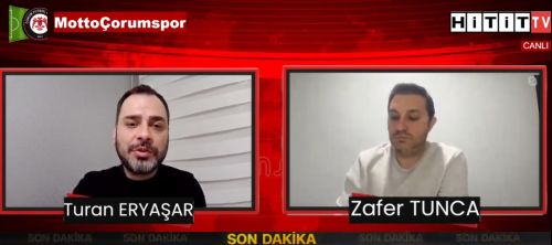 Spor Gündeminde Ahlatçı Çorum FK'yı Konuşuyoruz