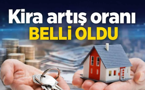 Şubat Ayı Kira Artış Oranı Yüzde 33,39 Oldu