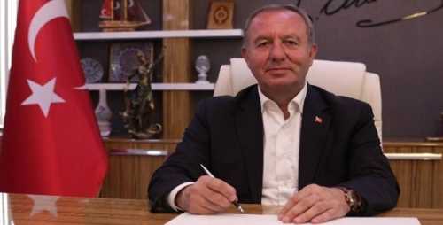 SUNGURLU BELEDİYE BAŞKANI ŞAHİNER'DEN MUZAFFER  KÜLCÜ'YE ÖVGÜ