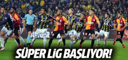 Süper Lig 12 Haziranda başlıyor!