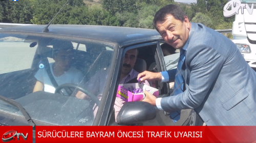 Sürücülere Bayram Öncesi Uyarı!