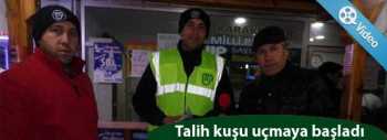 TALİH KUŞU ÇORUM'DA  UÇMAYA BAŞLADI