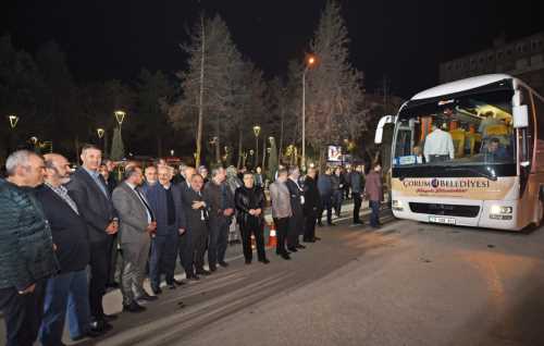 Tarih ve Kültür Gezilerinin ilk kafilesi yola çıktı